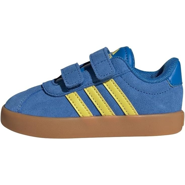 image:imageadidas Kids VL Court 30 SneakersBright Royal Pure Sulfur Gum
