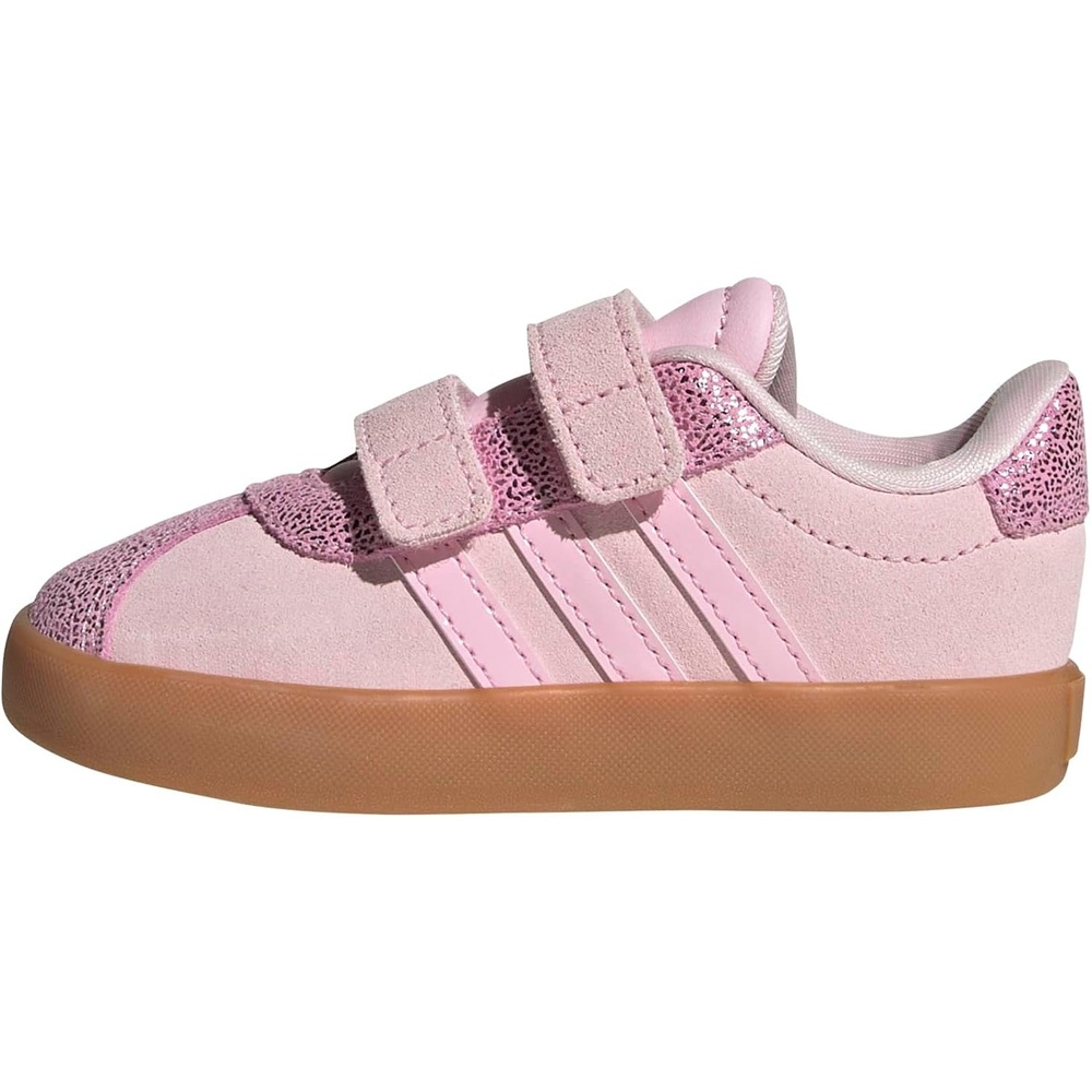 image:imageadidas Kids VL Court 30 SneakersClear PinkClear PinkGum