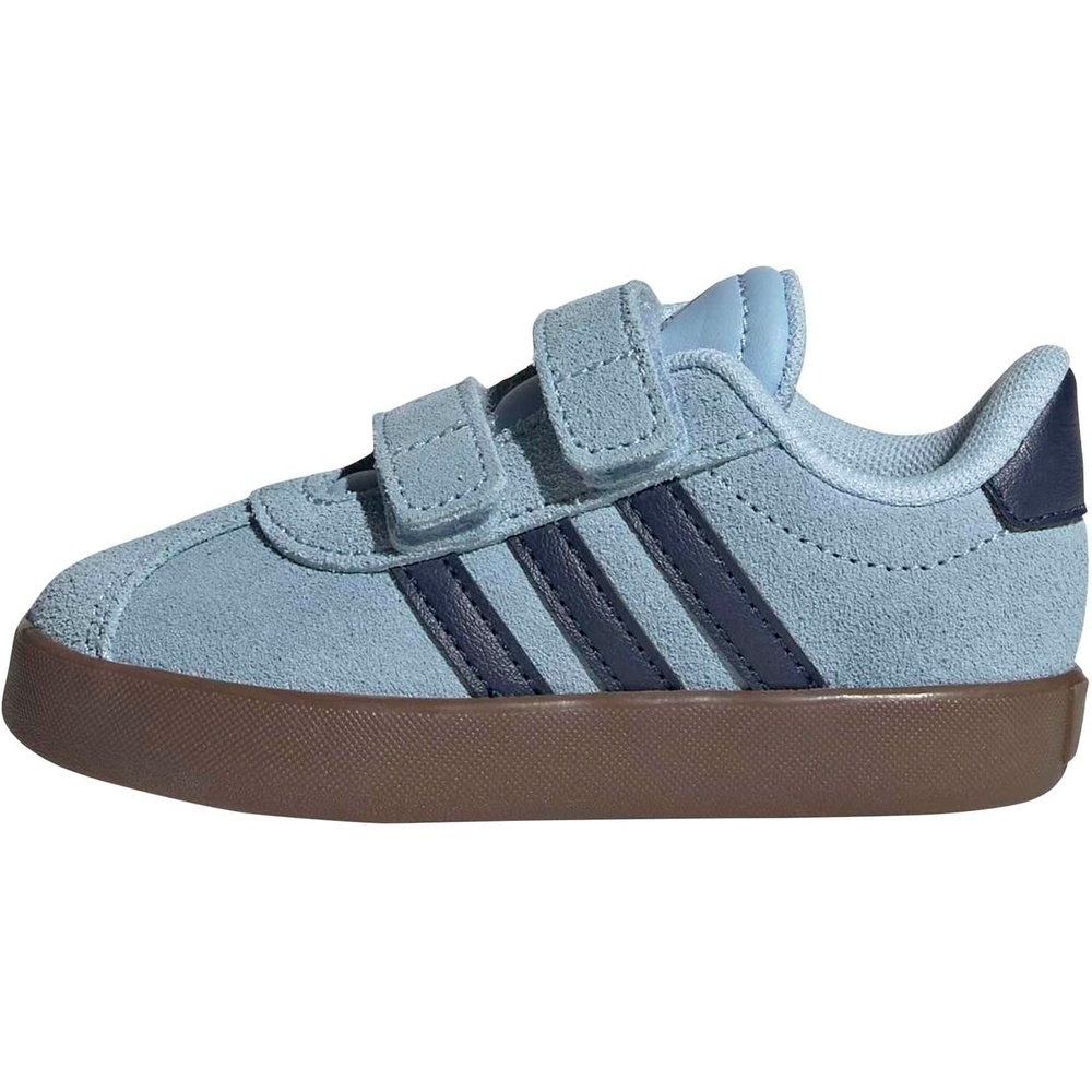 image:imageadidas Kids VL Court 30 SneakersClear SkyNight IndigoGum
