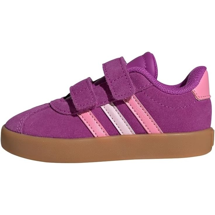 image:imageadidas Kids VL Court 30 SneakersFlash Pink Bliss Pink Clear Pink