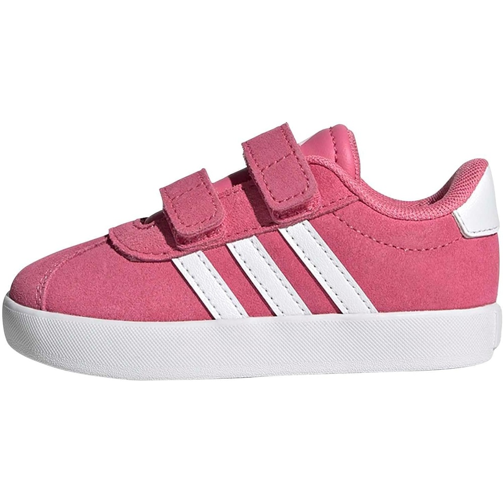 image:imageadidas Kids VL Court 30 SneakersPink FusionWhiteGrey