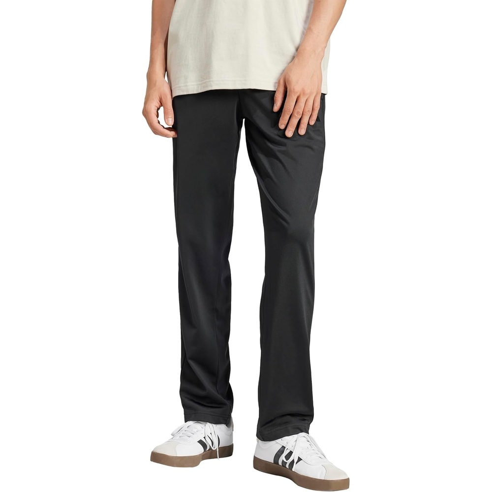 image:imageadidas Mens 3Stripes Tricot Open Hem Track PantsBlackBlack