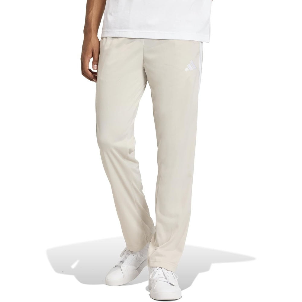 image:imageadidas Mens 3Stripes Tricot Open Hem Track PantsWonder Alumina