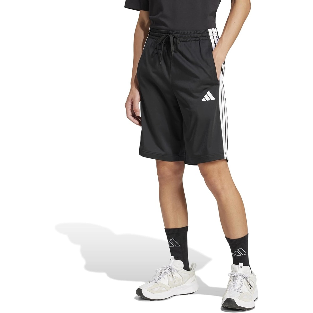 image:imageadidas Mens 3Stripes Tricot ShortsBlack