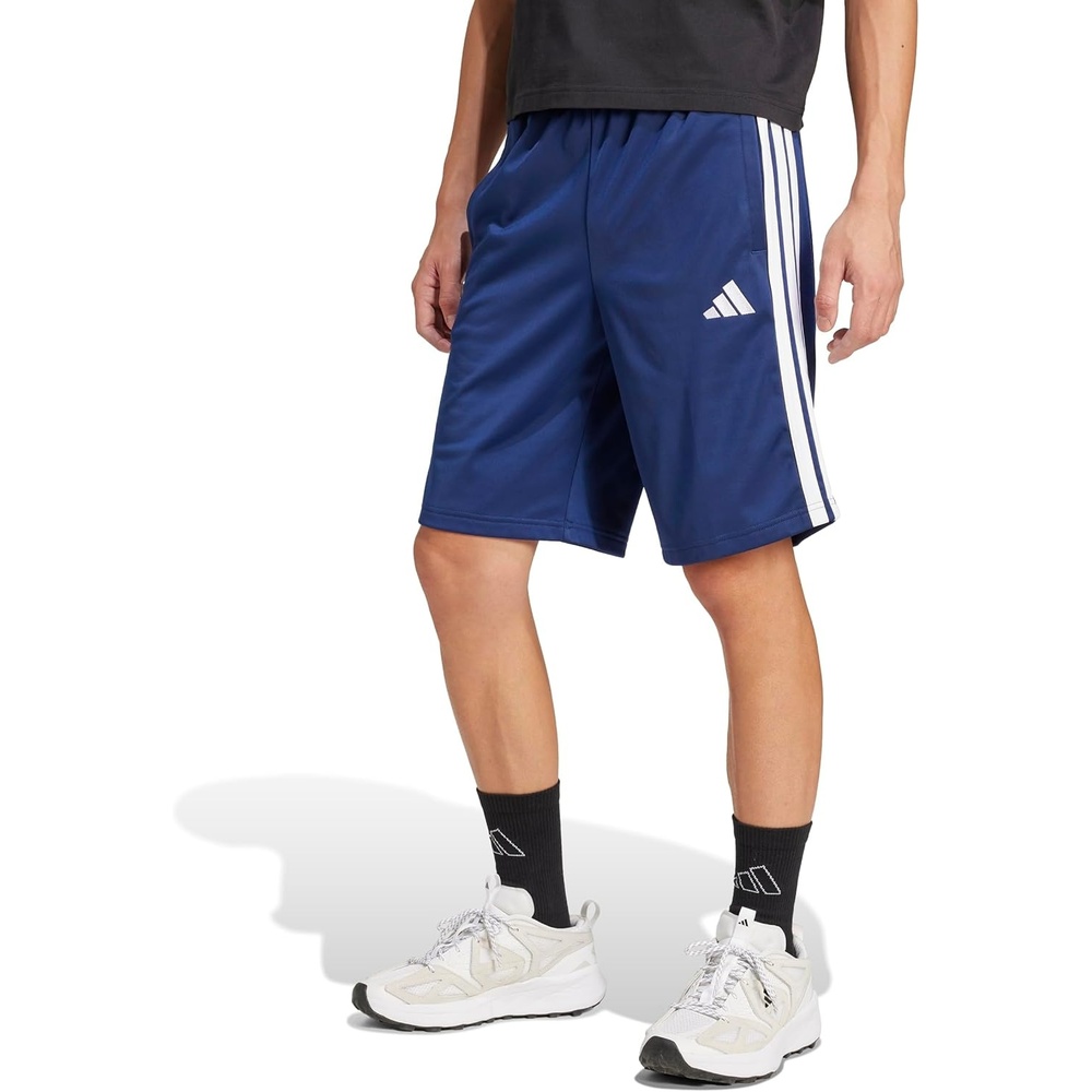 image:imageadidas Mens 3Stripes Tricot ShortsDark Blue