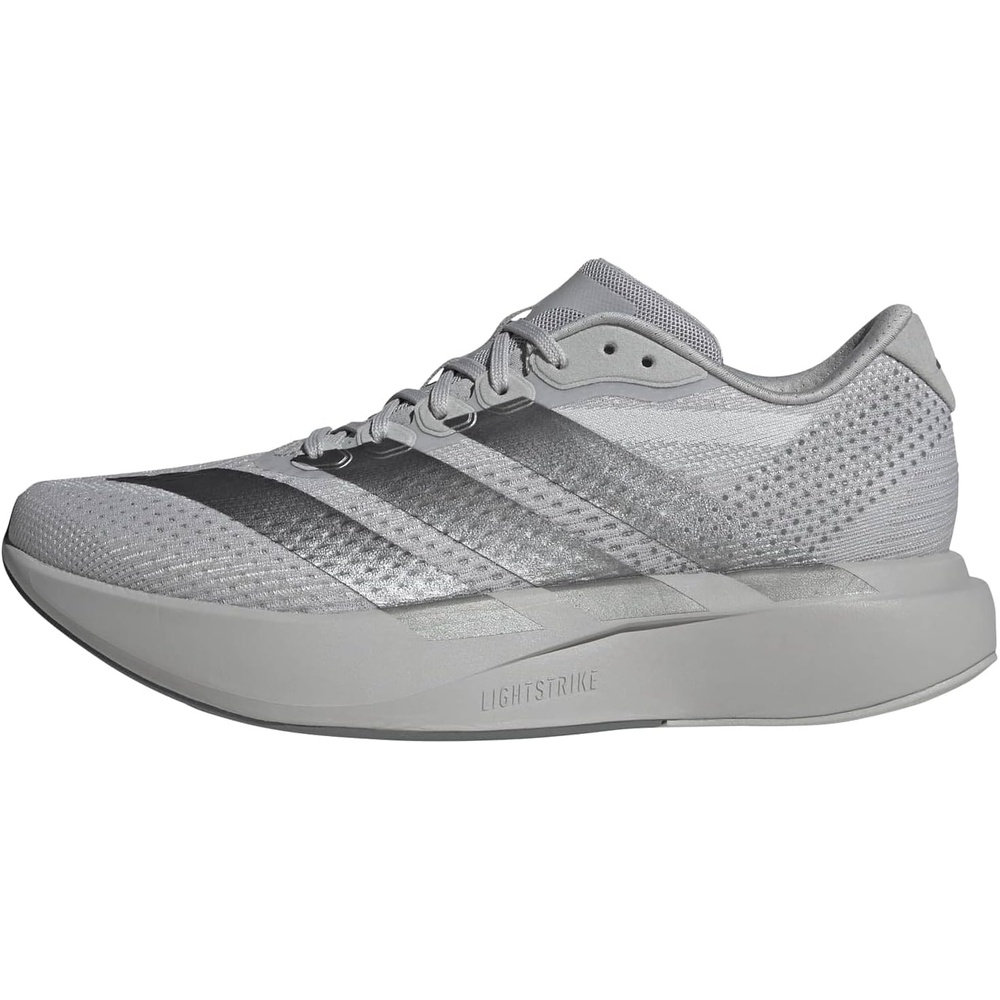 image:imageadidas Mens Adizero Pacer Running ShoeGreyIron MetallicDark Grey