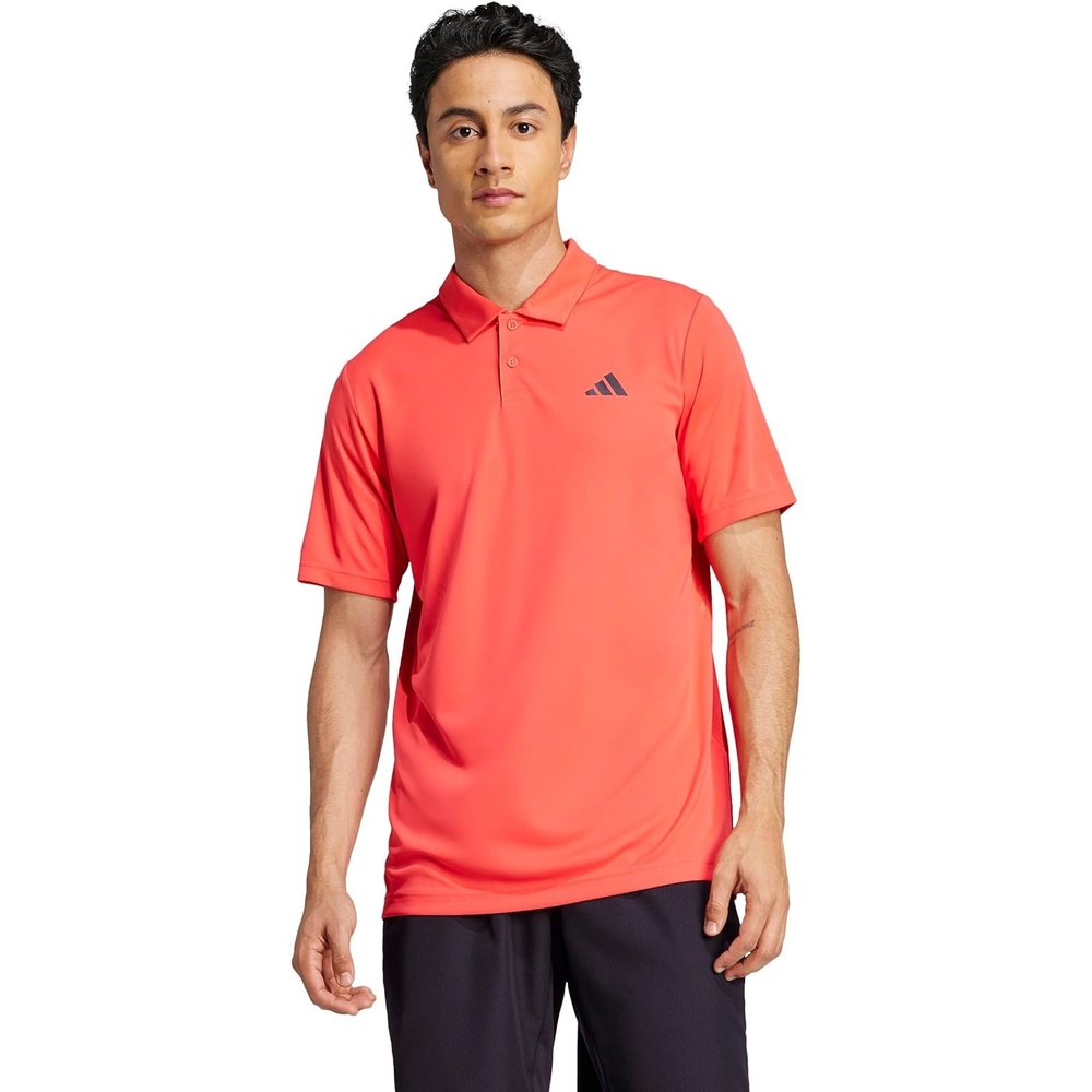 image:imageadidas Mens Club Tennis Polo ShirtSemi Lucid Red