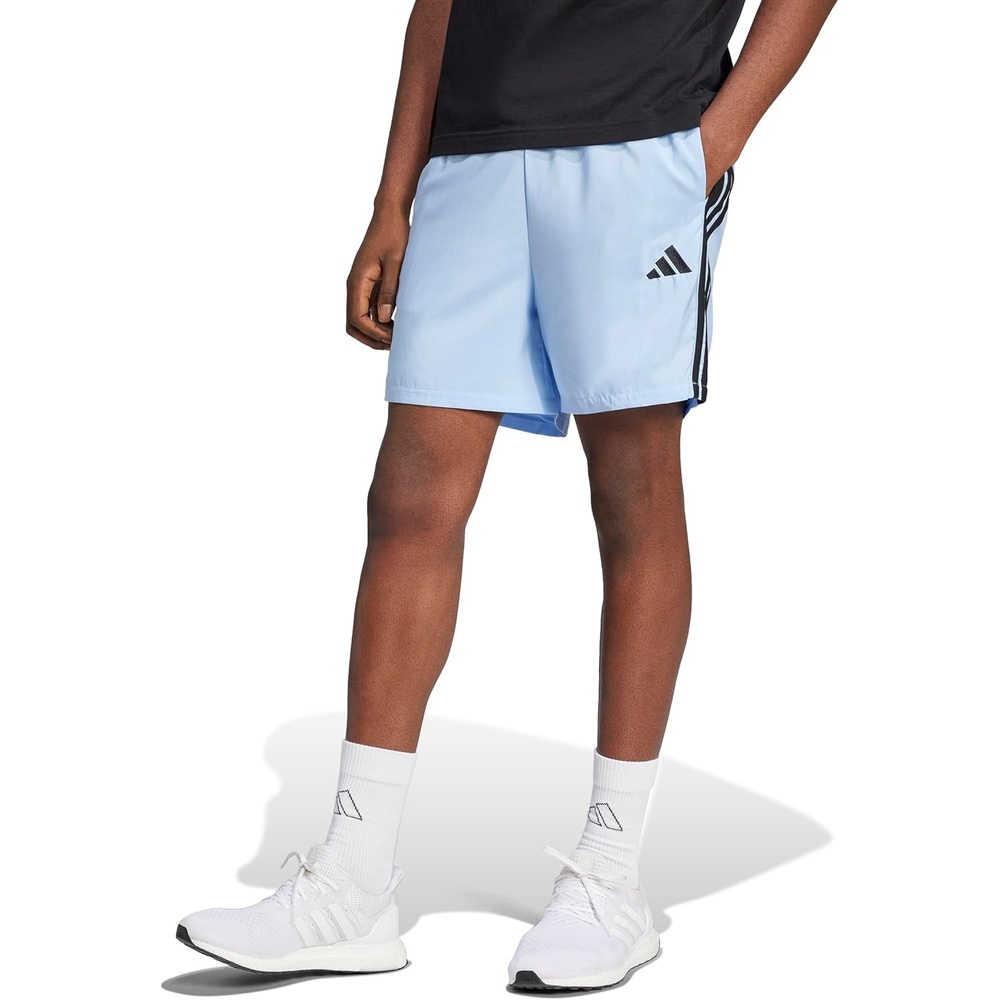 image:imageadidas Mens Essentials 3Stripes Chelsea 7inch ShortsBlueBlack