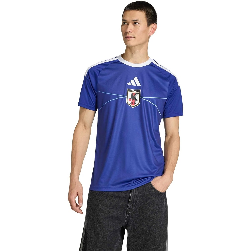 image:imageadidas Mens Japan World Cup 2026 ApparelBlueAsh Blue