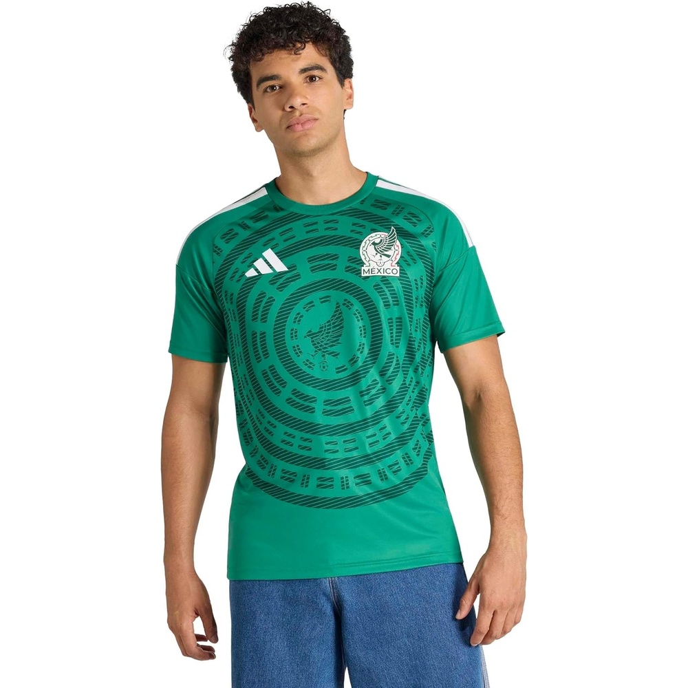image:imageadidas Mens Mexico World Cup 2026 ApparelBold Green