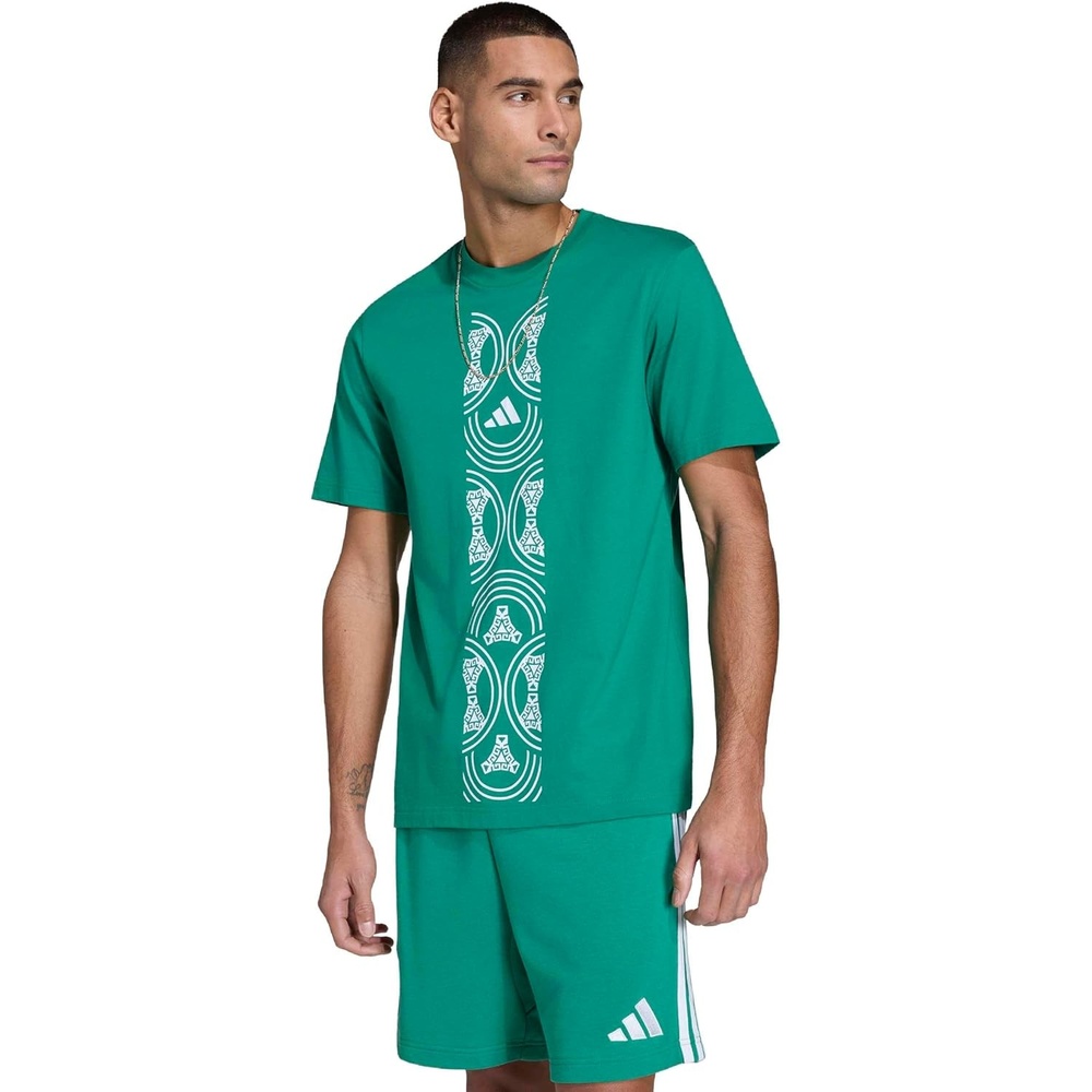 image:imageadidas Mens Mexico World Cup 2026 ApparelBold GreenWhiteMexico