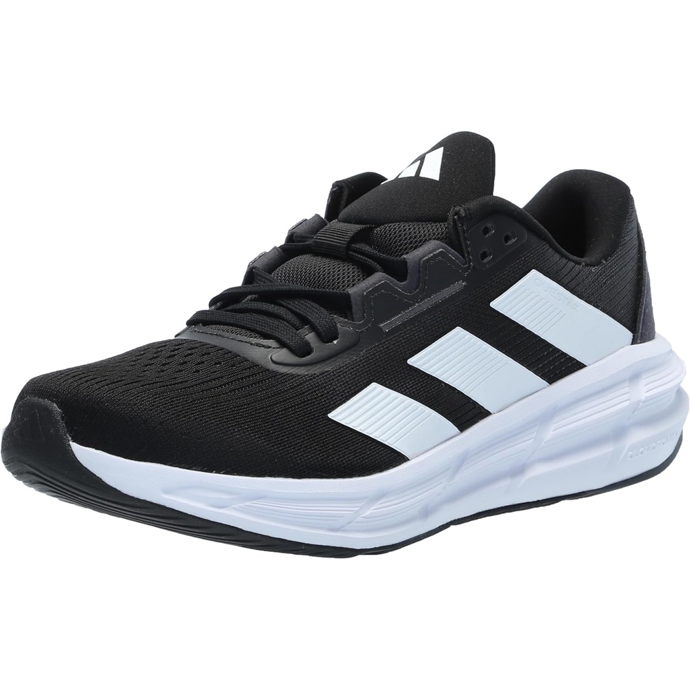 image:imageadidas Mens Questar 3 Running Sneakers Shoes BlueBlackWhiteCarbon