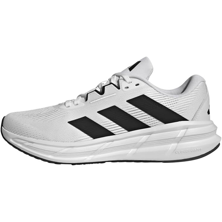 image:imageadidas Mens Questar 3 Running Sneakers Shoes BlueCloud White Core Black Dash Grey