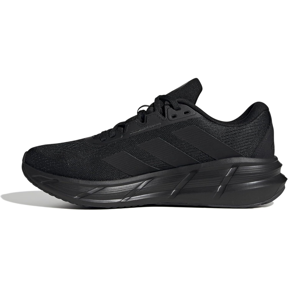 image:imageadidas Mens Questar 3 Running Sneakers Shoes BlueCore Black Core Black Grey Six