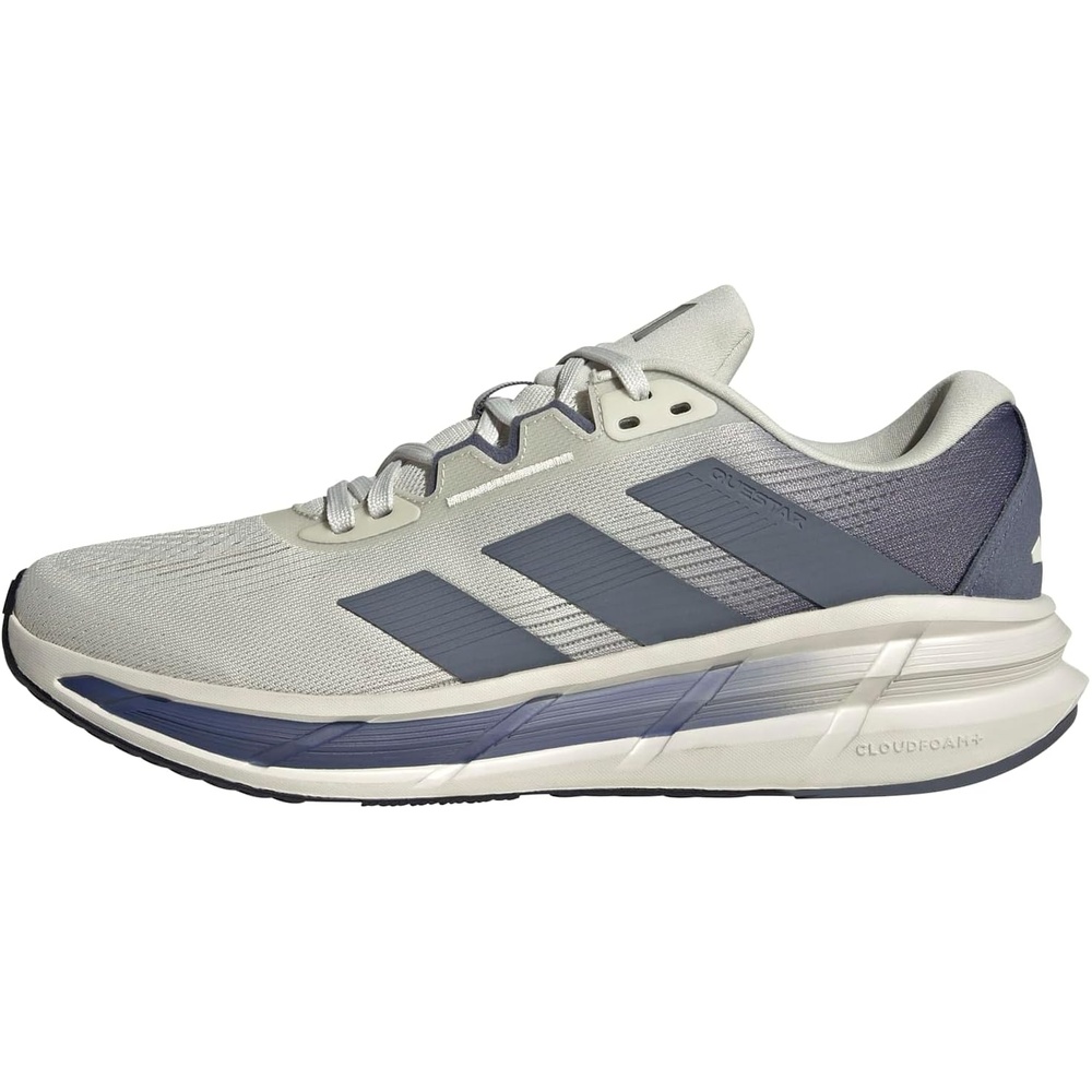 image:imageadidas Mens Questar 3 Running Sneakers Shoes BlueOrbit GreyOnixOrbit Grey
