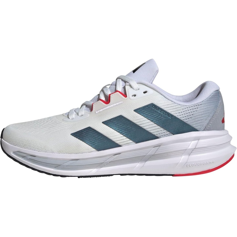 image:imageadidas Mens Questar 3 Running Sneakers Shoes BlueWhiteBlackPure Ruby