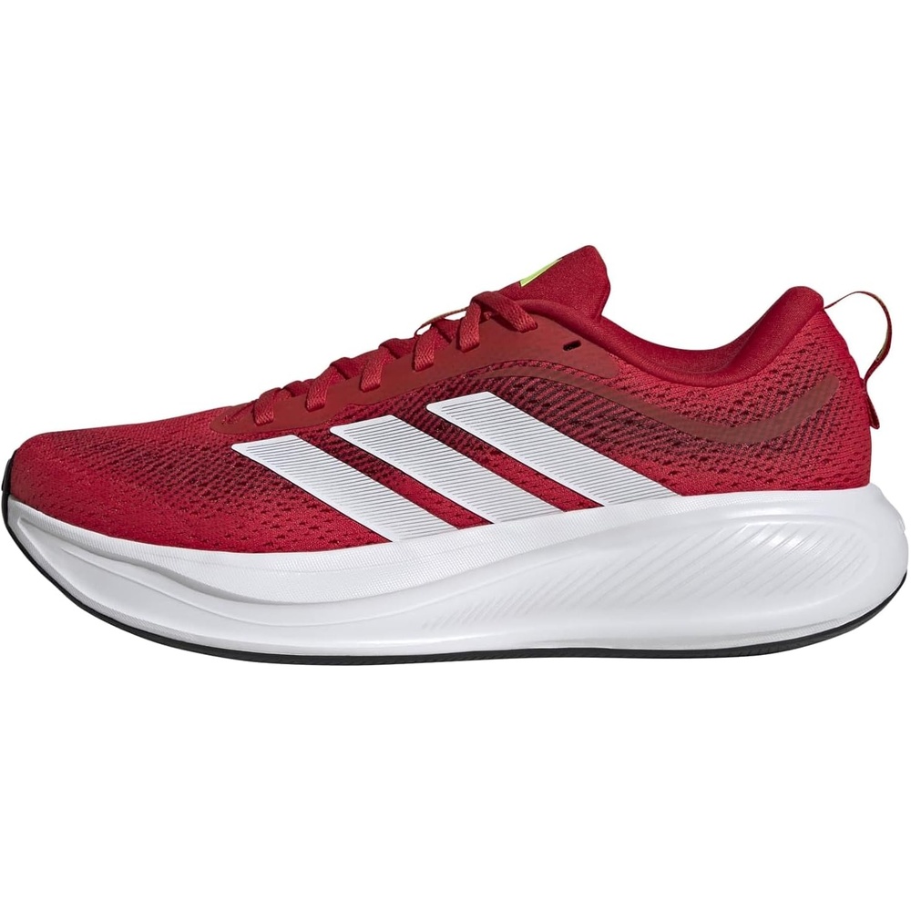 image:imageadidas Mens Response Pace Running Sneakers Shoes RedBetter ScarletLucid LemonMaroon