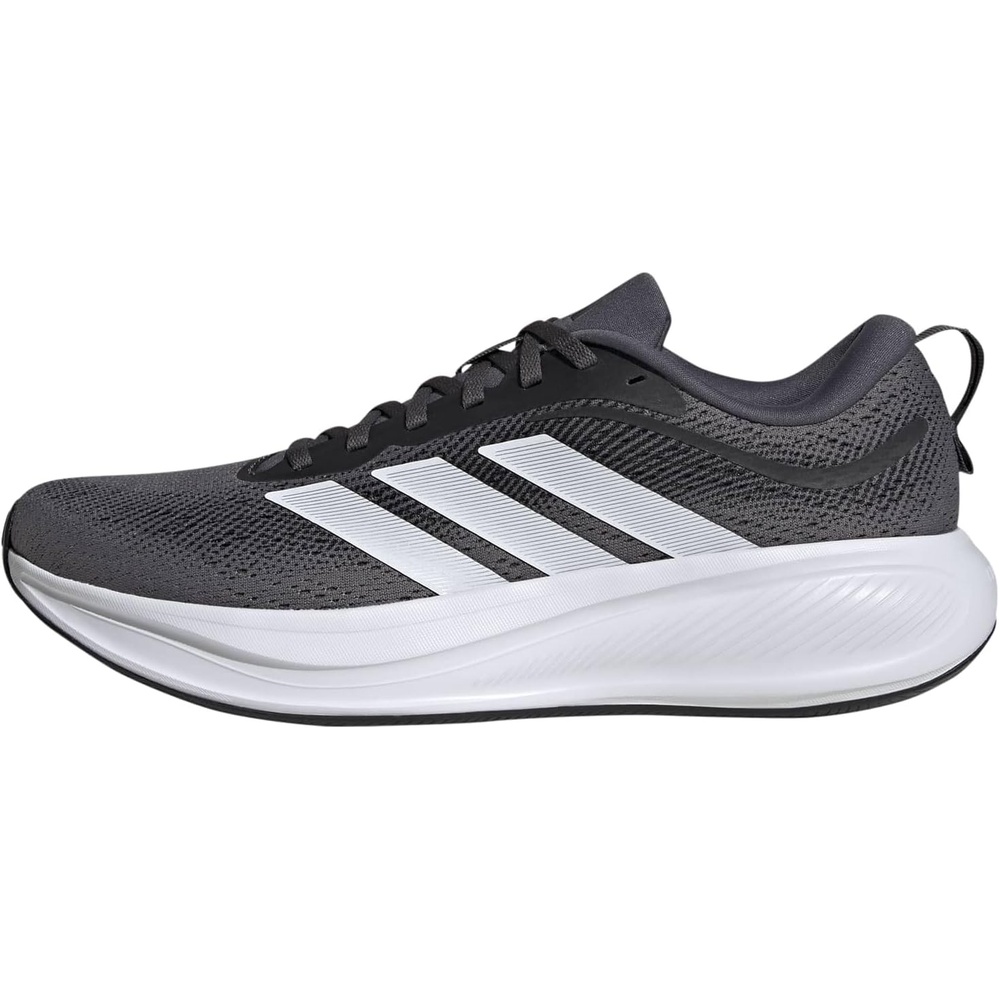 image:imageadidas Mens Response Pace Running Sneakers Shoes RedBlackWhiteMatte Silver