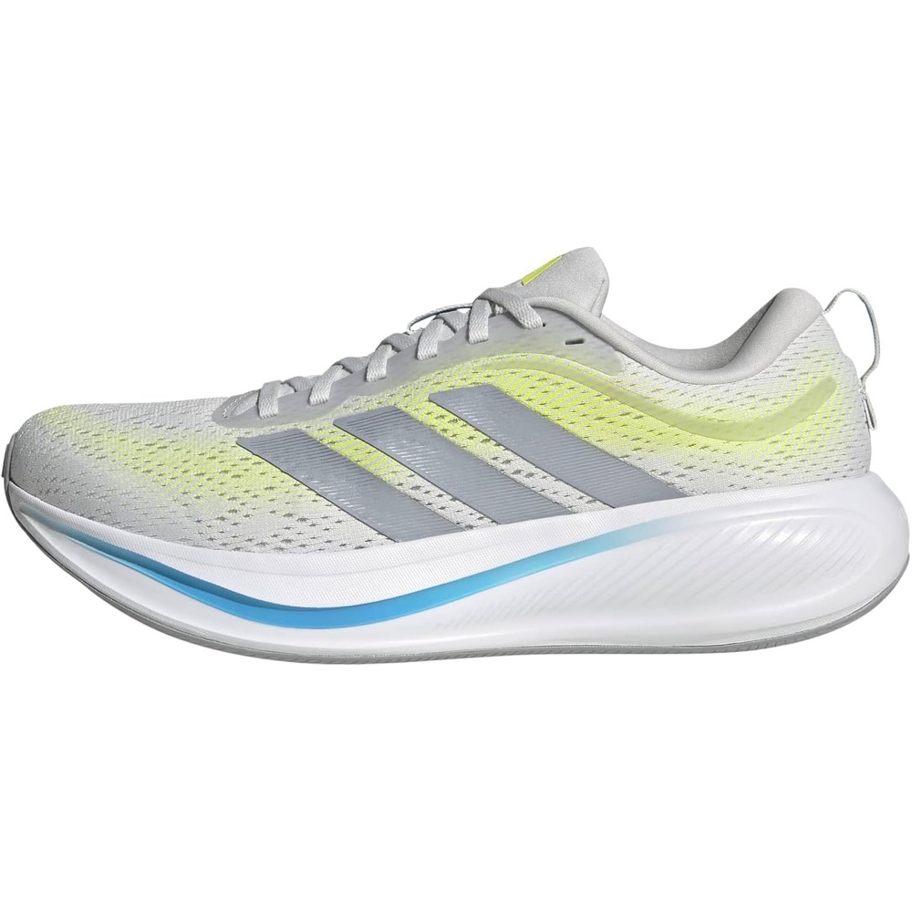 image:imageadidas Mens Response Pace Running Sneakers Shoes RedCrystal WhiteHalo SilverSignal Green