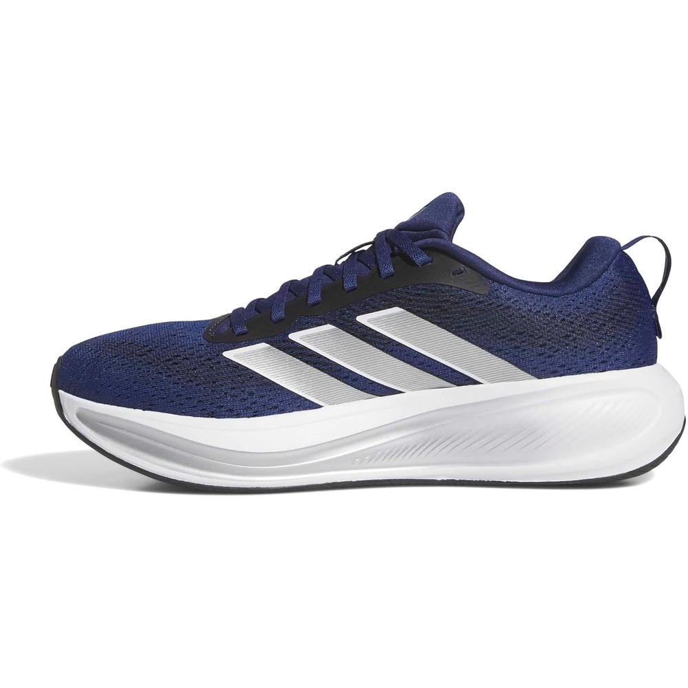 image:imageadidas Mens Response Pace Running Sneakers Shoes  RedDark BlueMatte SilverWhite