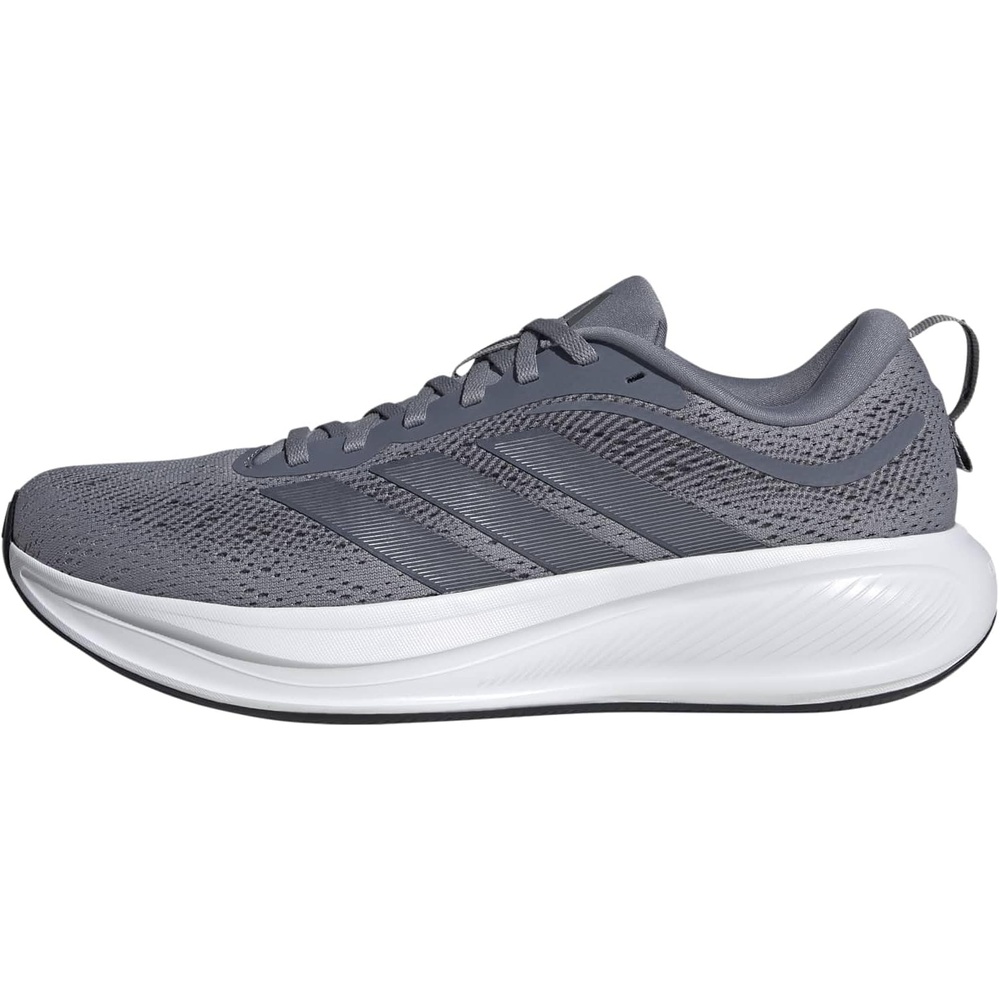 image:imageadidas Mens Response Pace Running Sneakers Shoes RedGreyGrey