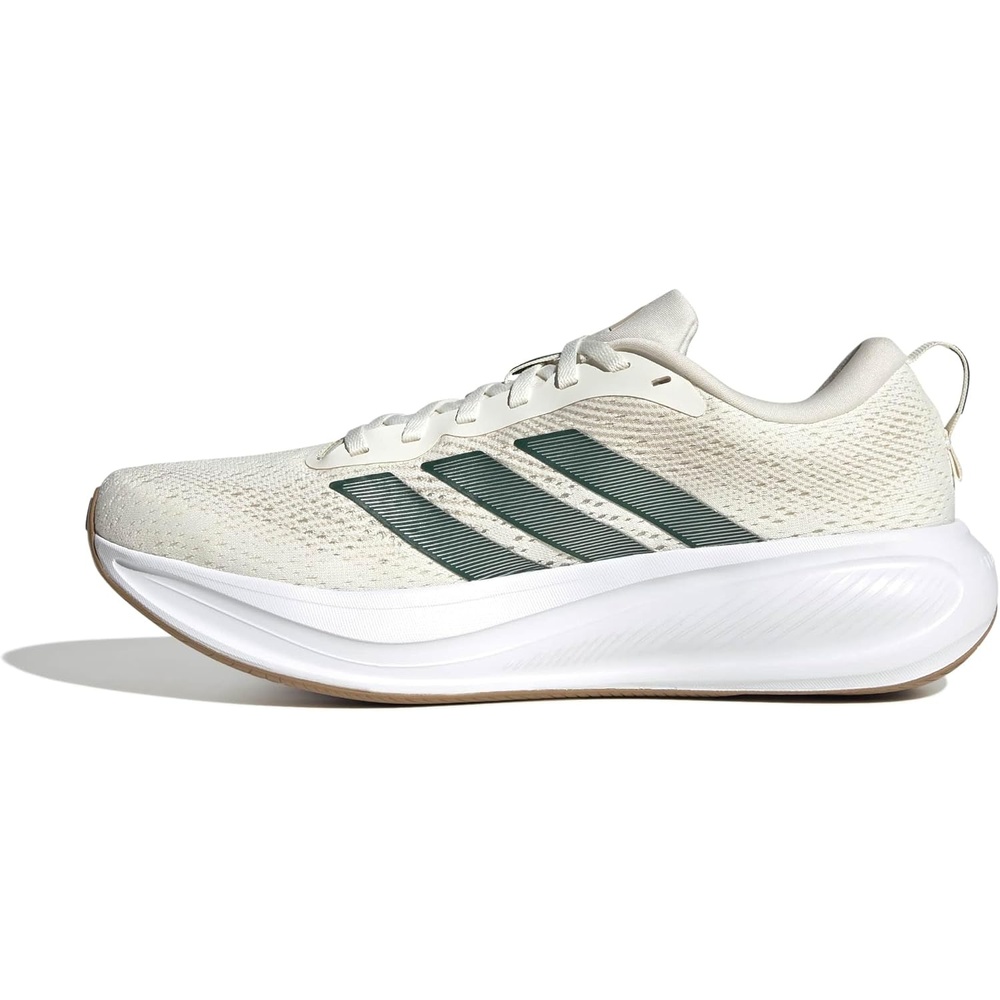image:imageadidas Mens Response Pace Running Sneakers Shoes  RedOff WhiteCollegiate GreenSilver Metallic