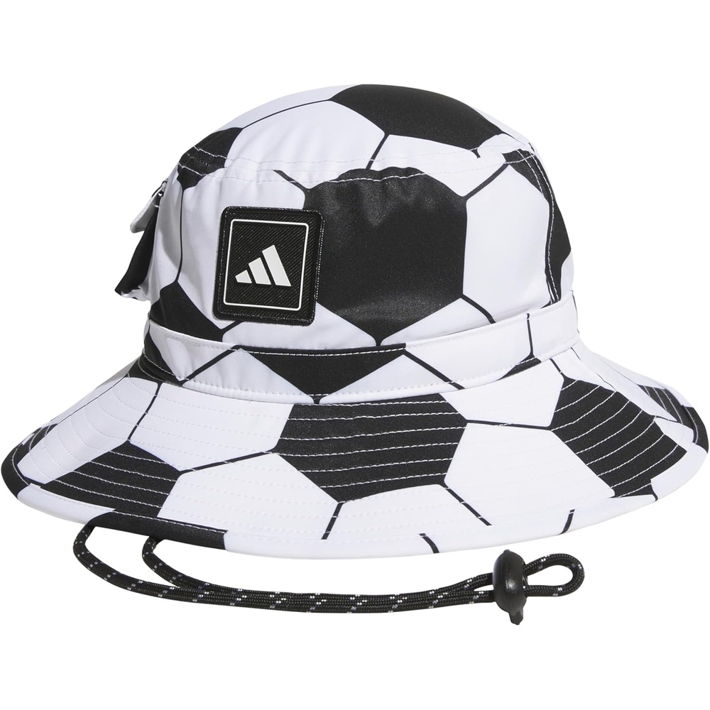 image:imageadidas Mens Soccer Ball Hat Fan Bucket Country ColorsFan Gear