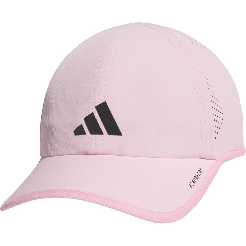 image:imageadidas Mens Superlite Hat Lightweight MoistureWicking Cap for Workout and TrainingTrue PinkBlack3