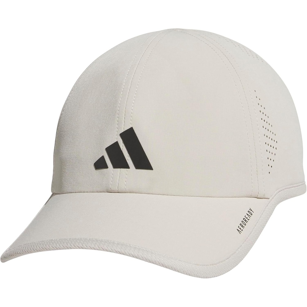image:imageadidas Mens Superlite Hat  Lightweight MoistureWicking Cap for Workout and TrainingWonder Alumina GreyBlack3