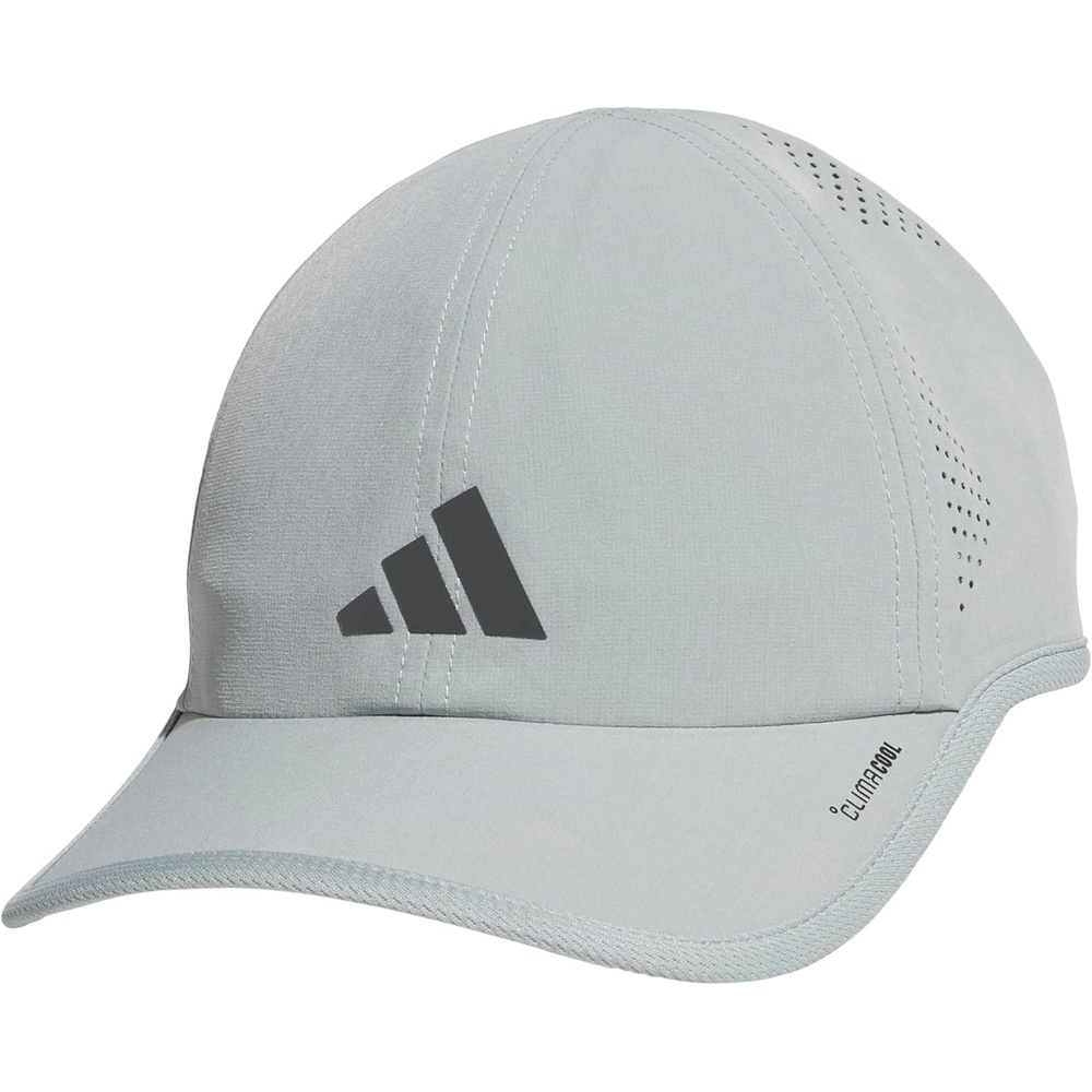 image:imageadidas Mens Superlite Hat  Lightweight MoistureWicking Cap for Workout and TrainingWonder Sage GreenGrey Six3