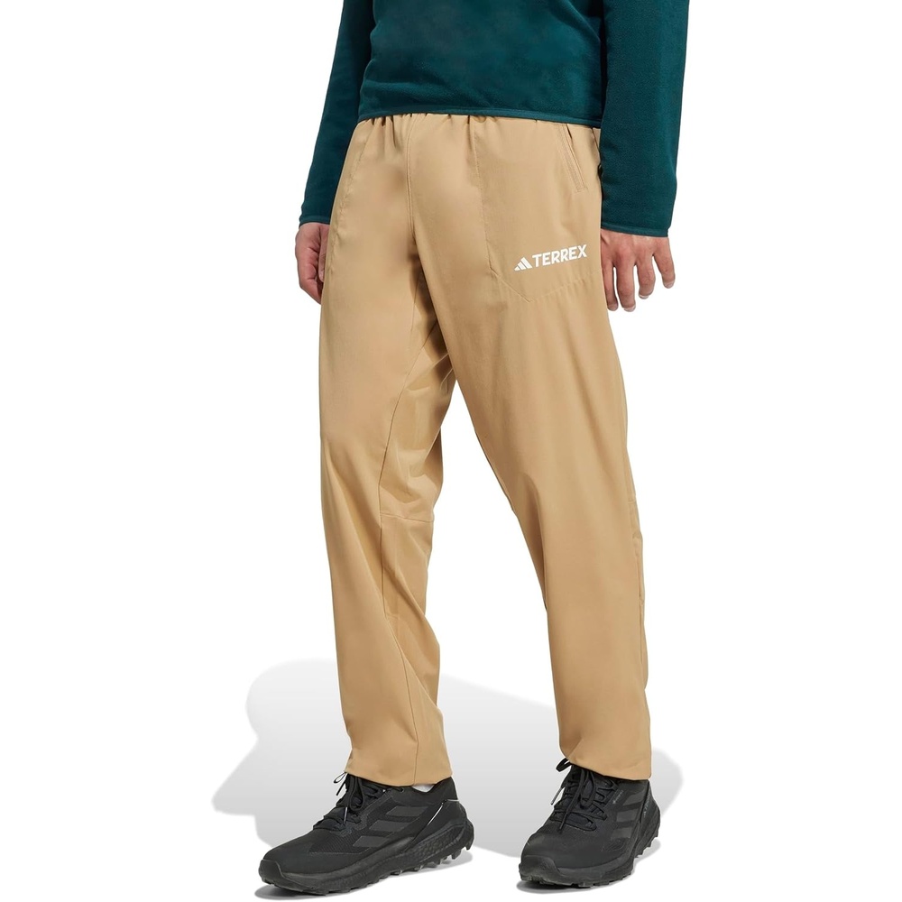 image:imageadidas Mens Terrex Multi Essentials Hiking Stretch PantsCardboard