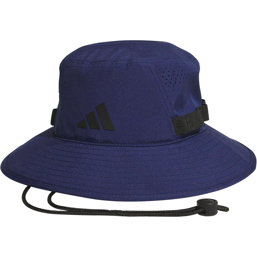 image:imageadidas Mens Victory Bucket Hat Outdoor Sun Boonie for Hiking and FishingDark BlueBlack5