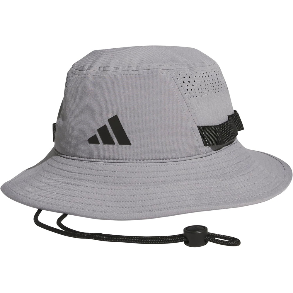 image:imageadidas Mens Victory Bucket Hat  Outdoor Sun Boonie for Hiking and FishingGreyBlack5