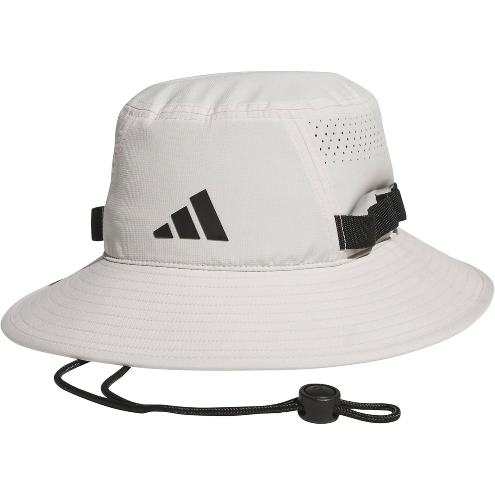 image:imageadidas Mens Victory Bucket Hat Outdoor Sun Boonie for Hiking and FishingWonder Alumina GreyBlack5