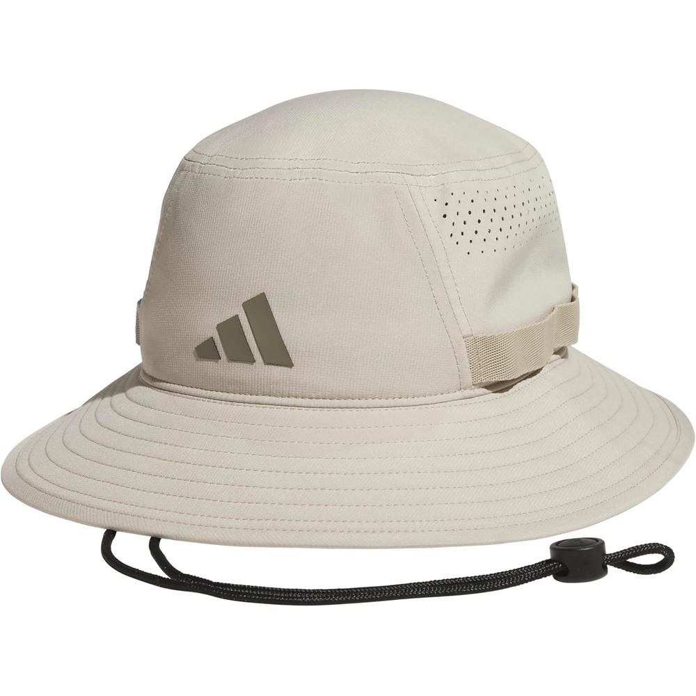 image:imageadidas Mens Victory Bucket Hat  Outdoor Sun Boonie for Hiking and FishingWonder Cargo KhakiClay Grey5