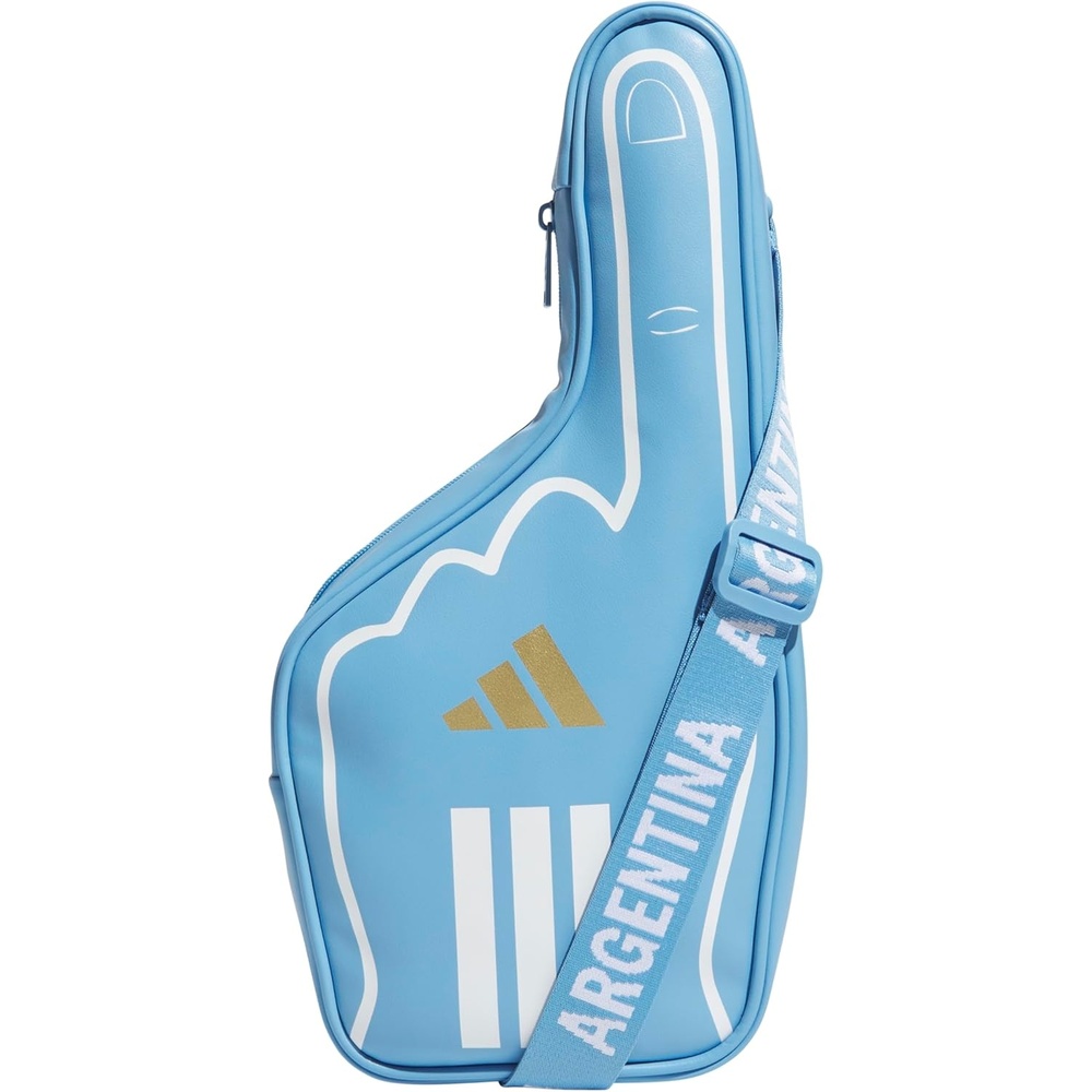 image:imageadidas Soccer Fan Bag  Foam Finger Shaped Crossbody 4LArgentina