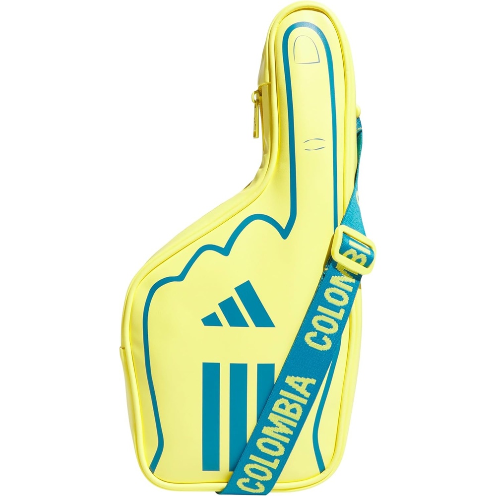 image:imageadidas Soccer Fan Bag Foam Finger Shaped Crossbody 4LColombia