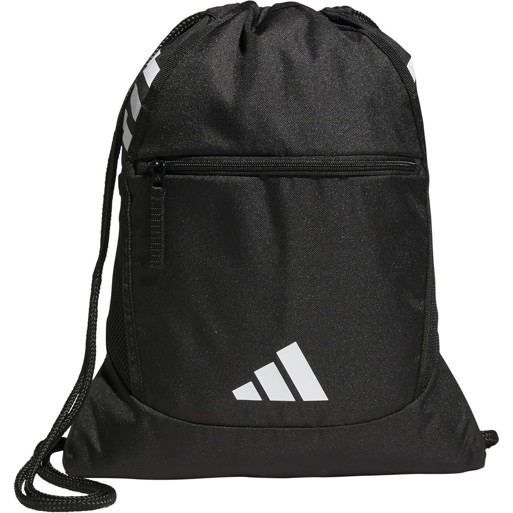 image:imageadidas Stadium Sackpack  Drawstring Backpack for Sports Small Gym Bag 13LBlack