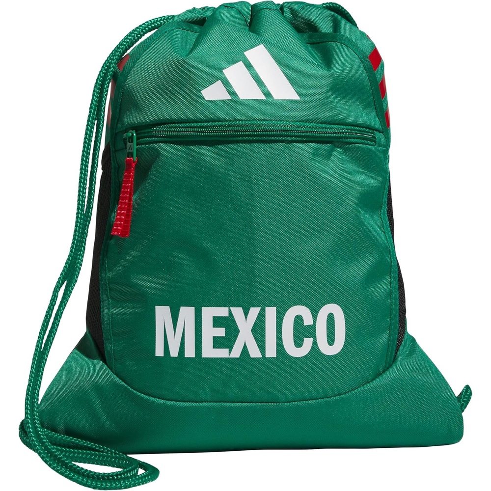 image:imageadidas Stadium Sackpack  Drawstring Backpack for Sports Small Gym Bag 13LMexico