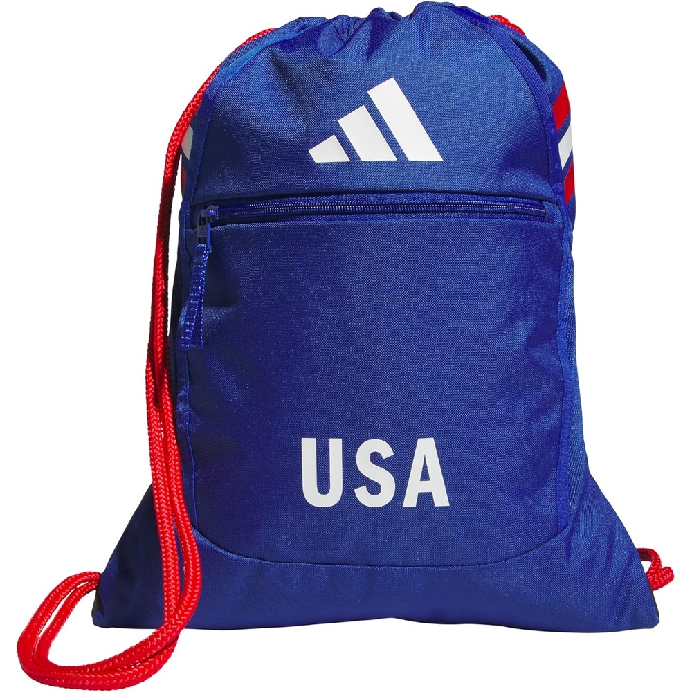 image:imageadidas Stadium Sackpack  Drawstring Backpack for Sports Small Gym Bag 13LUsa