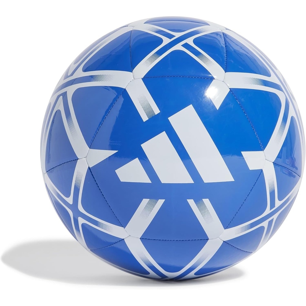 image:imageadidas Starlancer Club Soccer BallBlueWhite