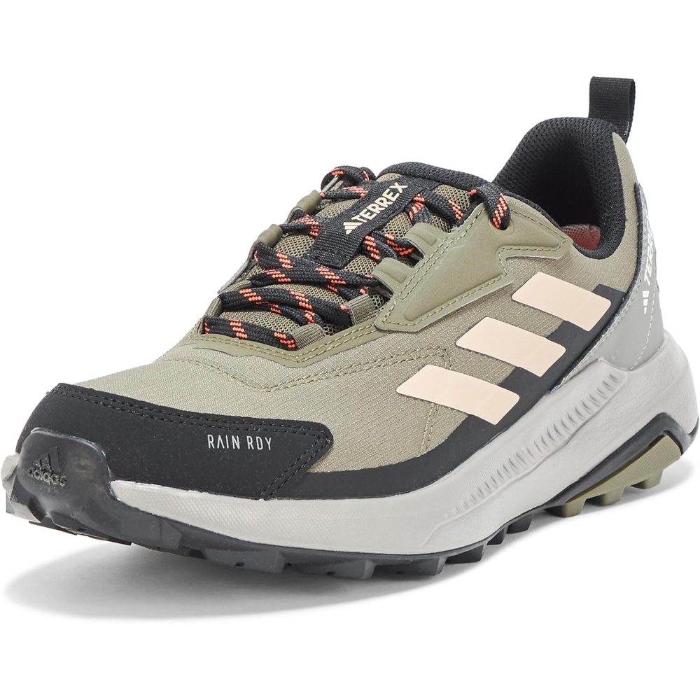 image:imageadidas Terrex Anylander RainRdy Hiking ShoesOlive StrataWonder BeigeBlack