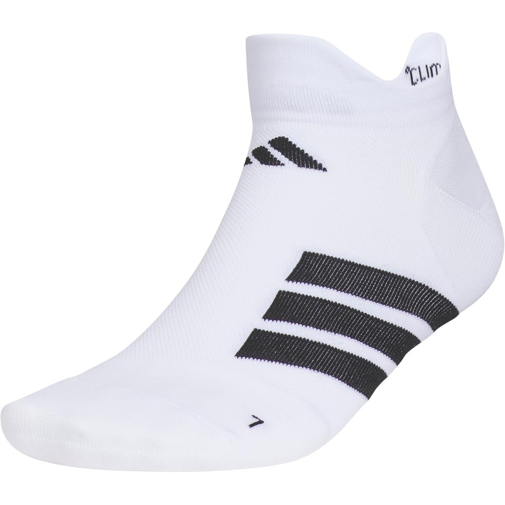 image:imageadidas Unisex Adizero Running Socks 1 Pair Performance amp TrainingWhiteBlackNo Show