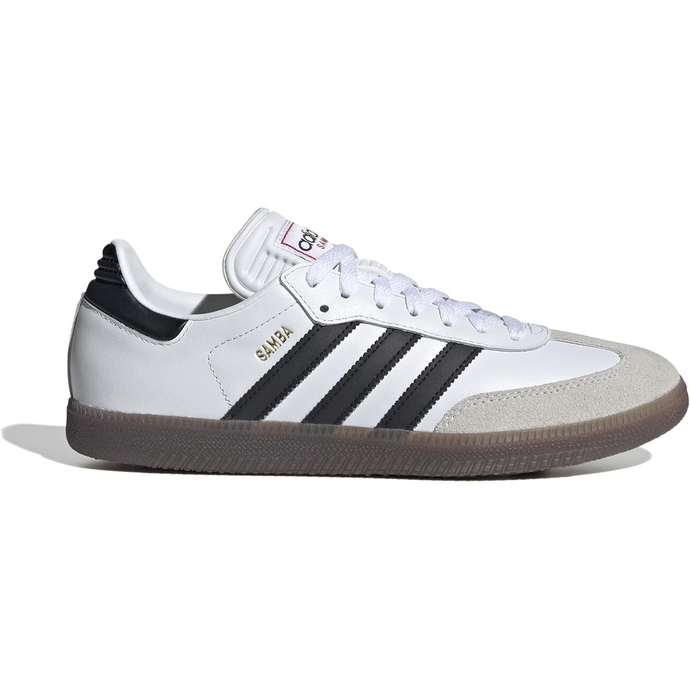 image:imageadidas Unisex Adult Samba Indoor ShoeWhiteBlackVivid Red