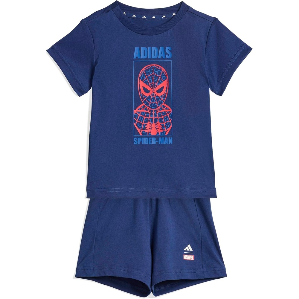 image:imageadidas UnisexBabyDark BlueOff WhiteSpiderman