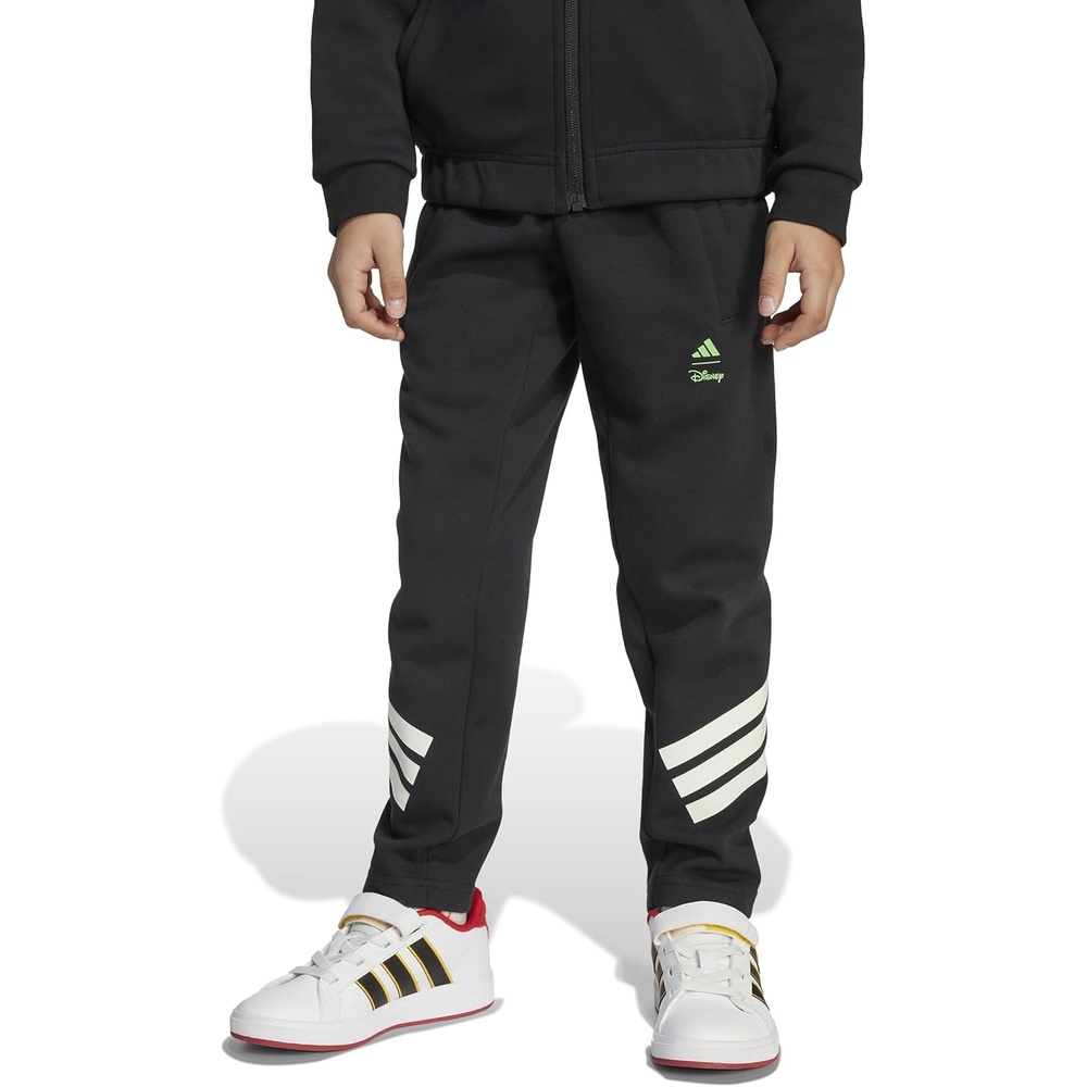 image:imageadidas UnisexKids Disney Mickey Mouse PantsBlackOff WhiteLime Burst