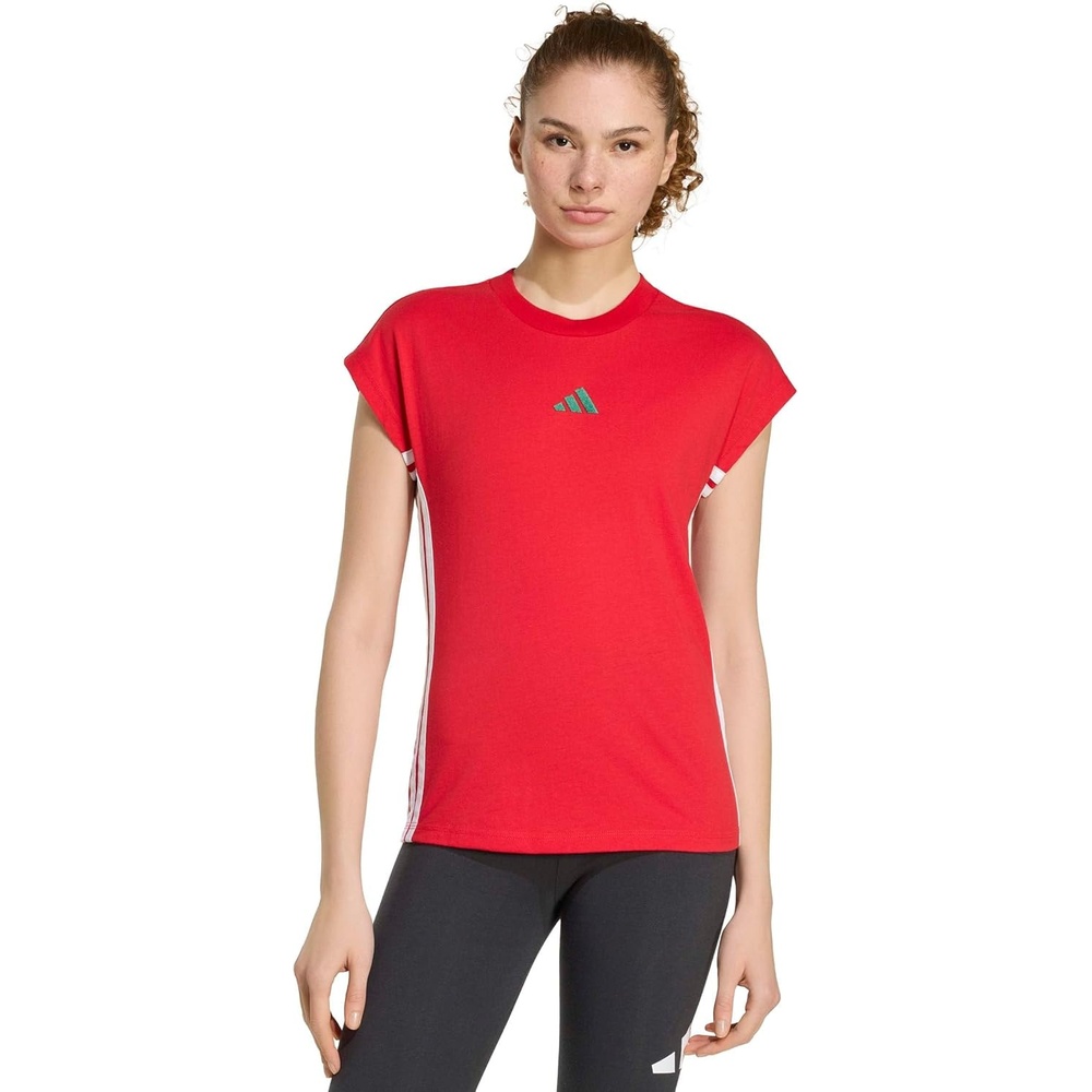 image:imageadidas Womens 2026 World Cup Fan ApparelBetter ScarletWhite