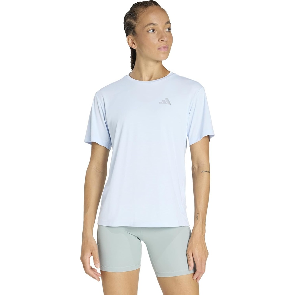 image:imageadidas Womens Adi365 Essentials Running TShirtCrystal Sky