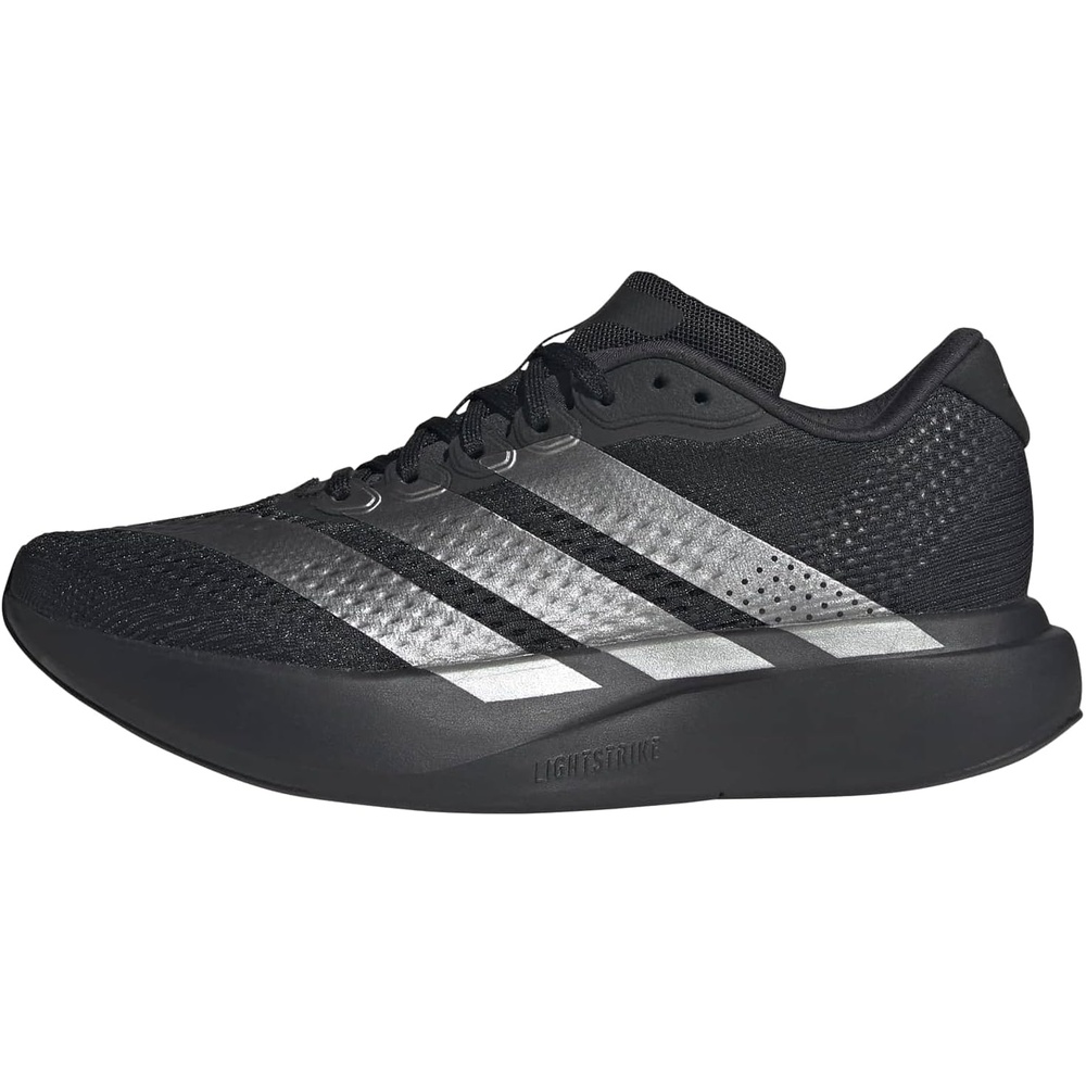 image:imageadidas Womens Adizero Pacer Running ShoeBlackIron MetallicCarbon
