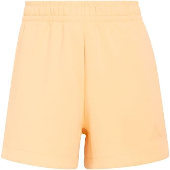 image:imageadidas Womens All Szn Soft Lux Loose ShortsSemi Ice Tangerine